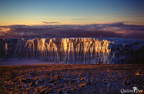 Northern Icefields bei Sonnenaufgang